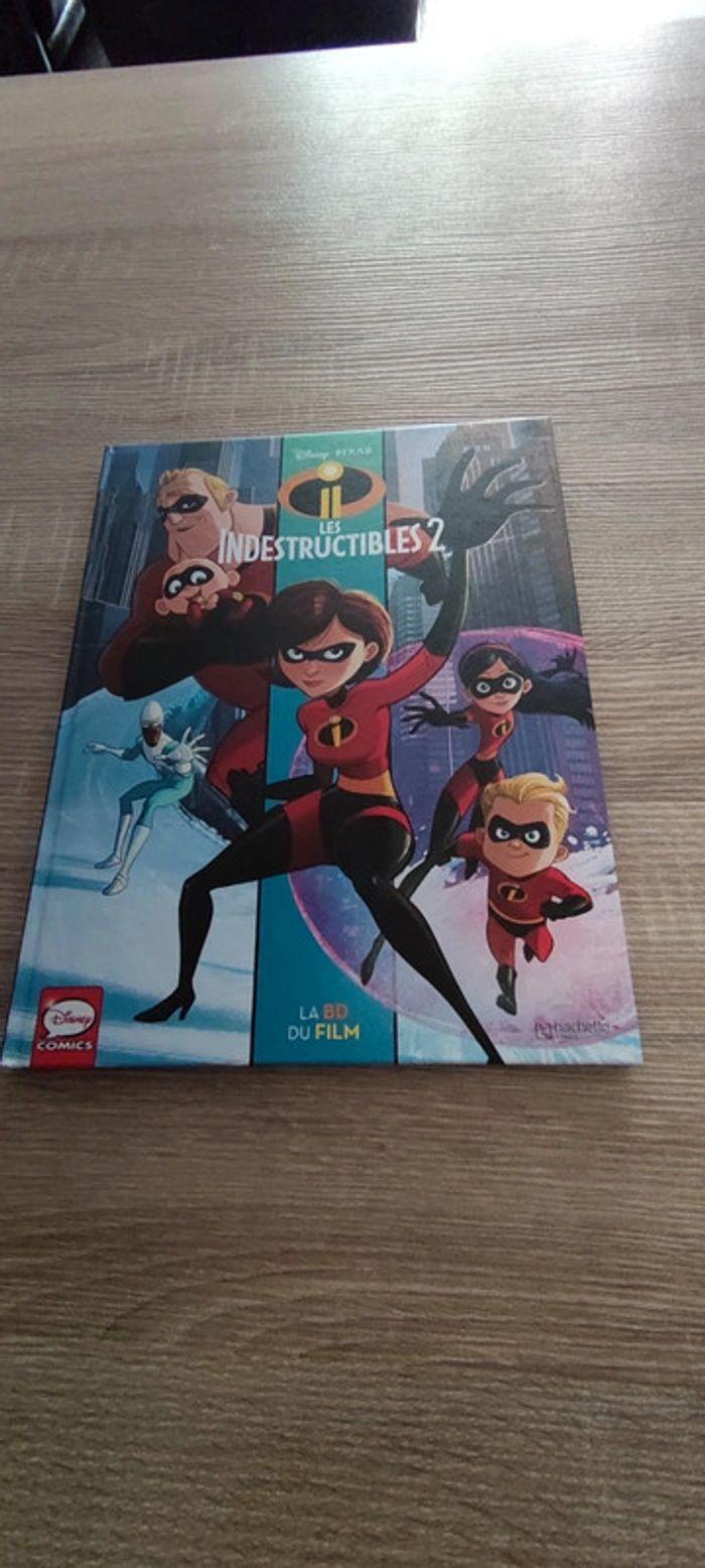 BD Les indestructibles 2 - photo numéro 2