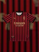 Maillot AC Milan Rétro