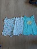 Lot 3 combishorts bébé fille