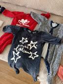 Lot de 3 pyjama polaire Petit Bateau 3 mois 60 cm