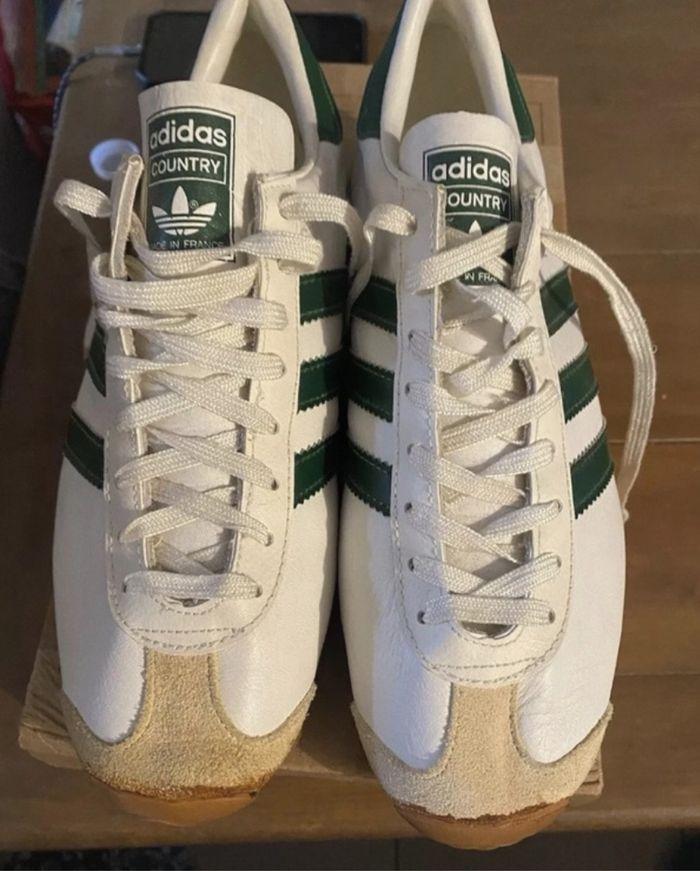 Basket adidas vintage - photo numéro 1