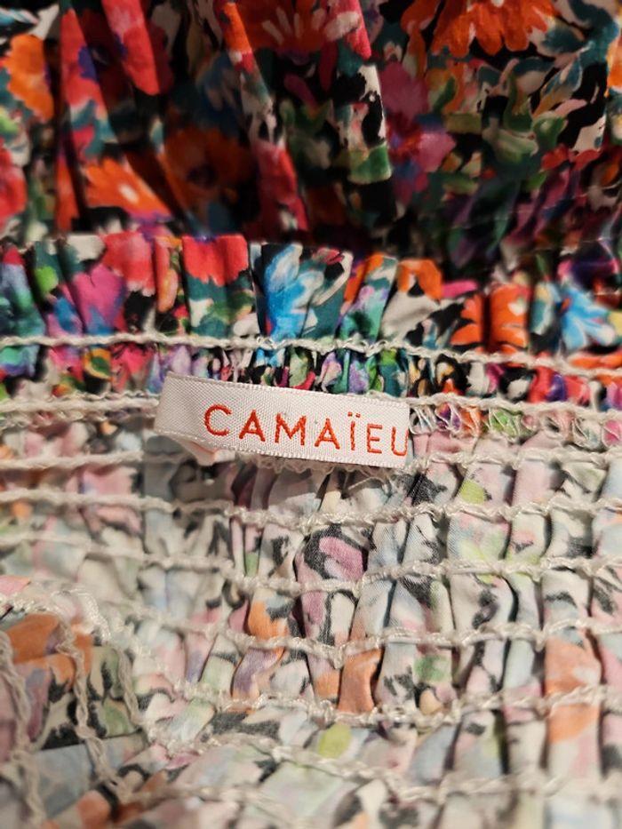 Combishort fleurs Camaïeu - photo numéro 7