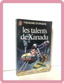 Livre SF , fiction, Les talens de Xanadu