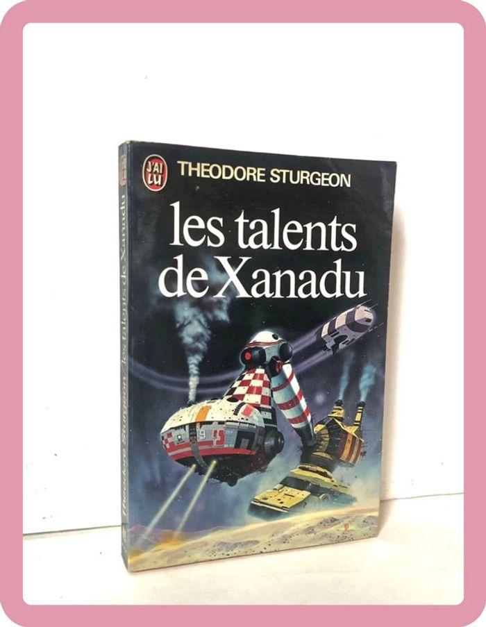 Livre SF , fiction, Les talens de Xanadu - photo numéro 1