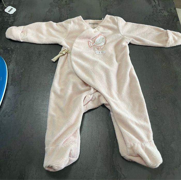 Pyjamas bébé fille 1 mois - photo numéro 4