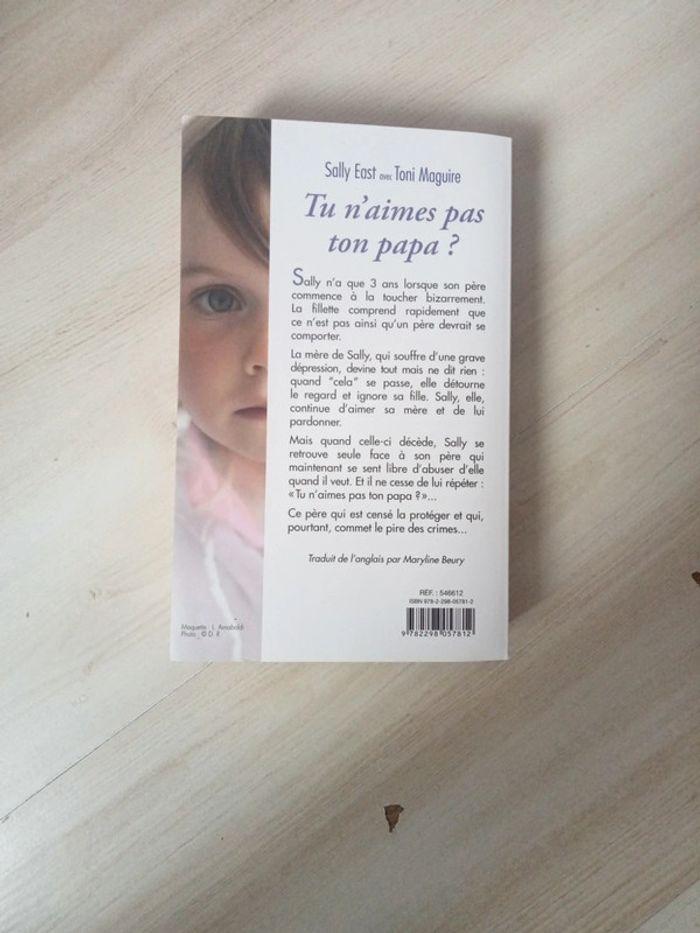 Tu n'aimes pas ton papa ? - photo numéro 2