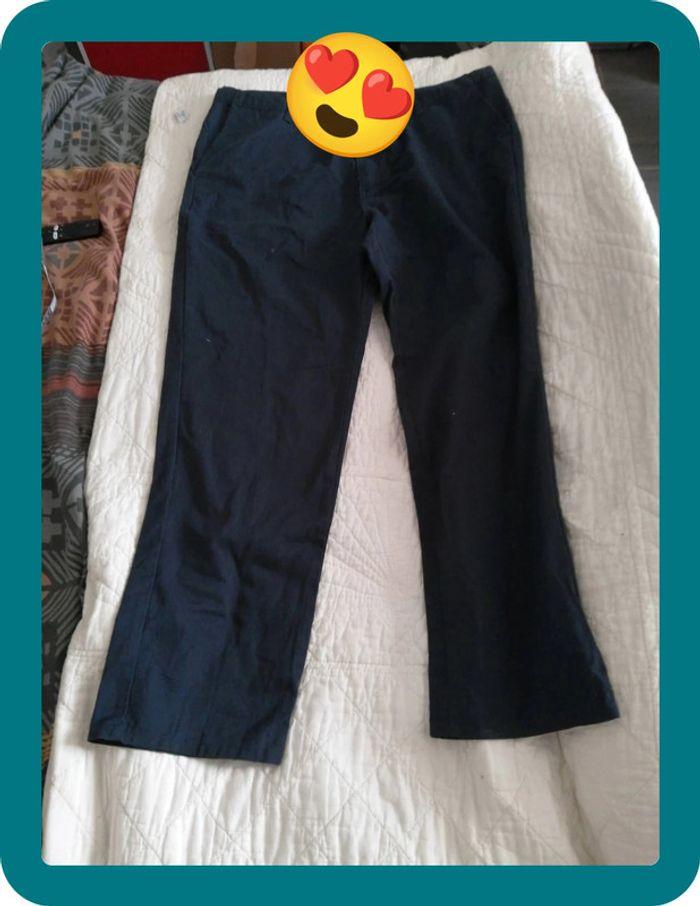 Pantalon dickies bleu taille 54 hauteur 109 - photo numéro 2