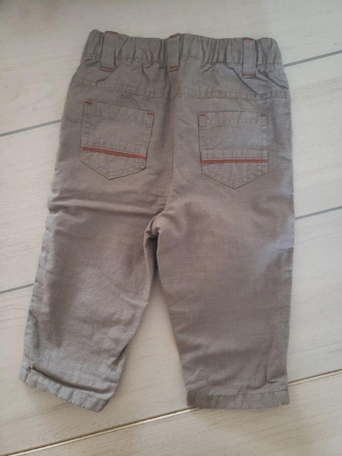 Lot de 2 pantalons 9mois - photo numéro 7