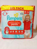 Couche Pampers premium protection pants taille 6