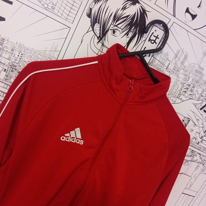 Sweat adidas rouge - photo numéro 2