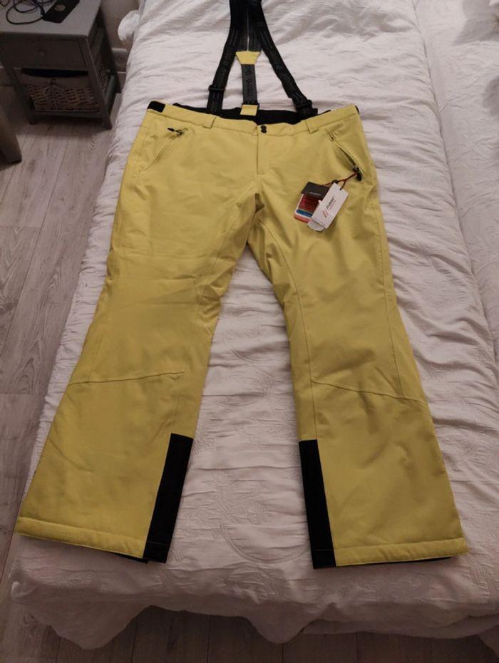 Pantalon de ski Maier sport slim fit neuf - photo numéro 1