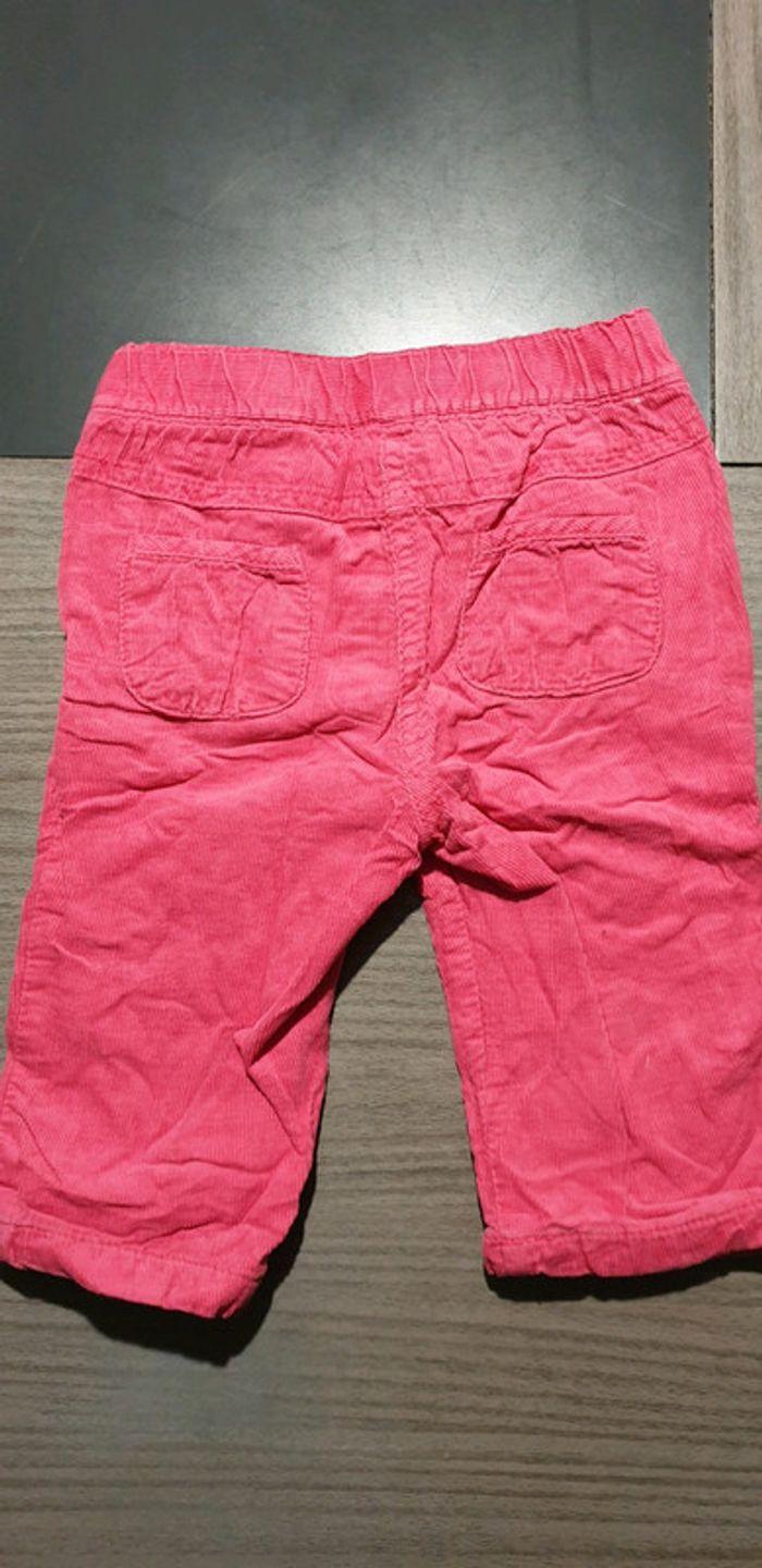 Pantalon rose 6 mois - photo numéro 2