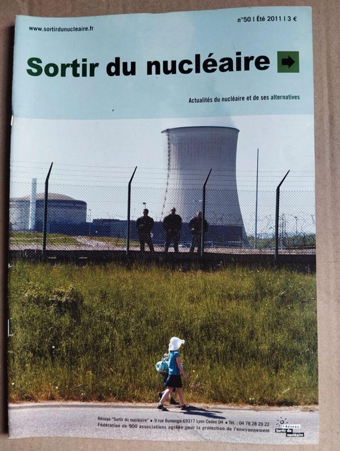 Lot de 6 revues Sortir du nucléaire - photo numéro 5