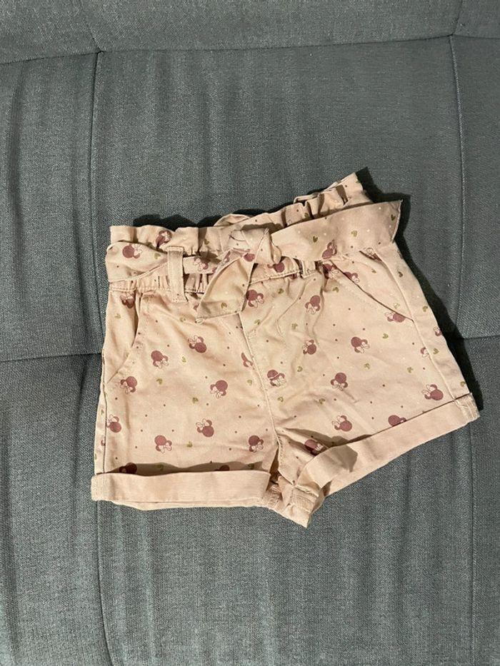 Lot 3 shorts automne hiver fille 6 mois - photo numéro 4