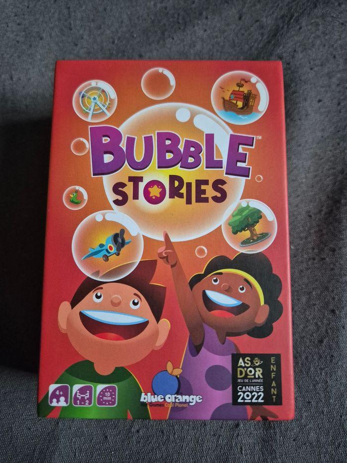 Bubble stories - photo numéro 1