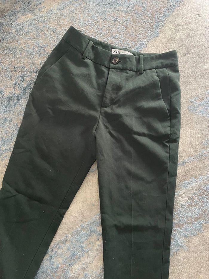 Pantalon droit Zara - photo numéro 1