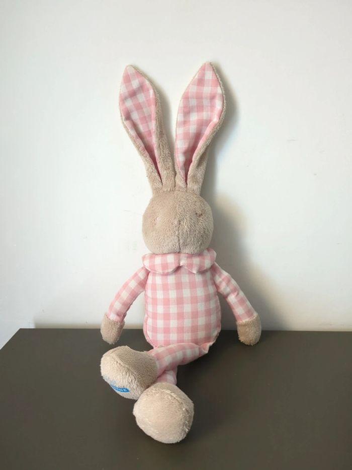 peluche lapin klorane - photo numéro 1