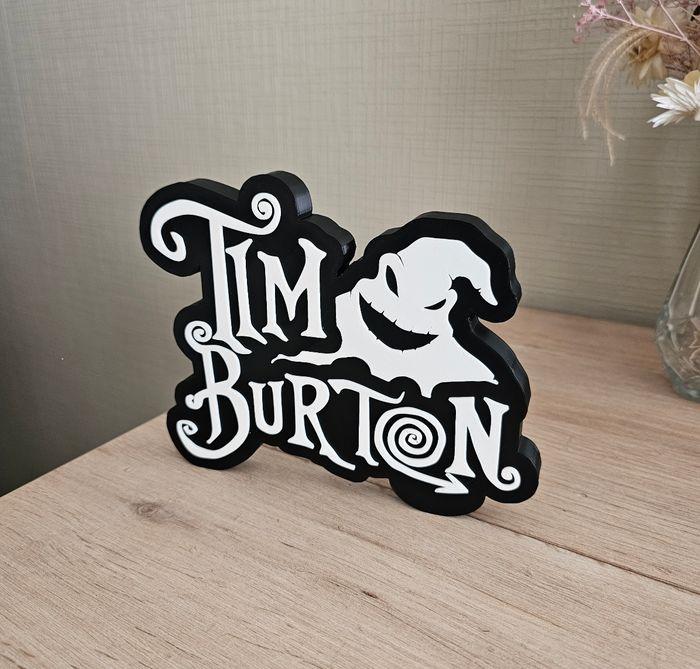 Figurine logo Tim Burton Oogie Boogie 19x14cm - photo numéro 3