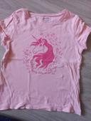 Tee-shirt 8 ans licorne