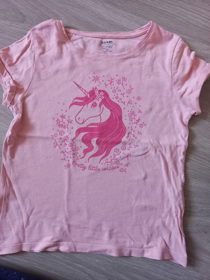 Tee-shirt 8 ans licorne - photo numéro 1