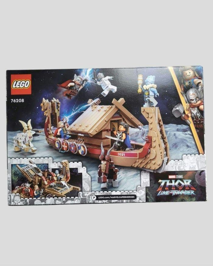 LEGO 76208 Marvel le Drakkar de Thor - photo numéro 1