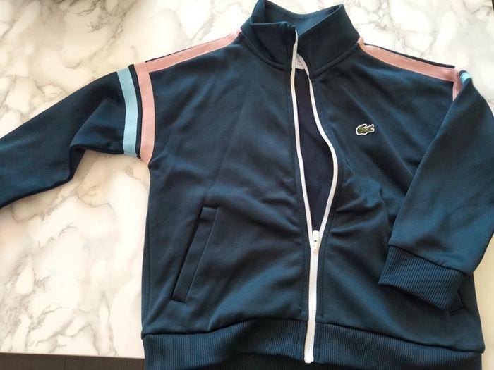 Veste fille Lacoste 4 ans - photo numéro 2