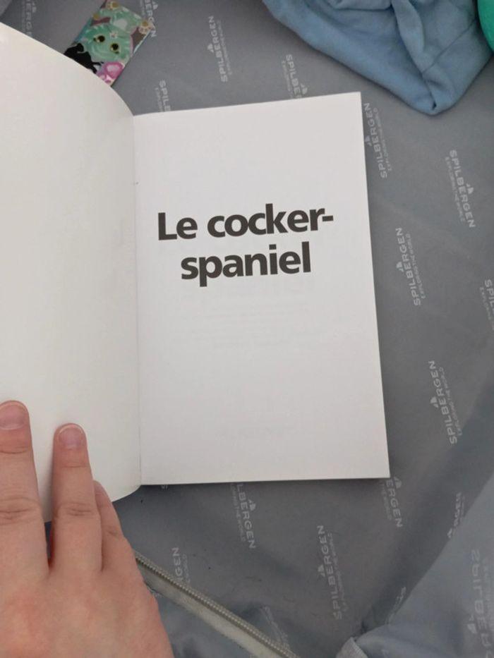 Livre sur les cocker spaniel - photo numéro 3