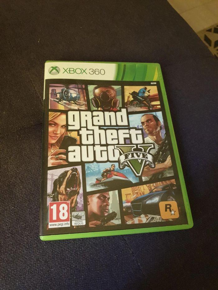 Jeu grand theft auto 5 - photo numéro 1