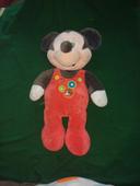 Peluche Mickey rouge