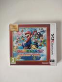 Jeux de Nintendo 3 DS Mario party Islande tour