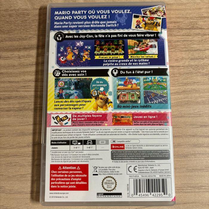 Super Mario Party Switch - photo numéro 3