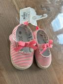 Chaussures neuves bébé fille Kiabi - taille 20/21