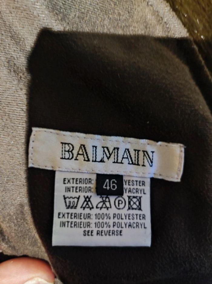 Veste réversible Balmain taille 44/46 - photo numéro 5