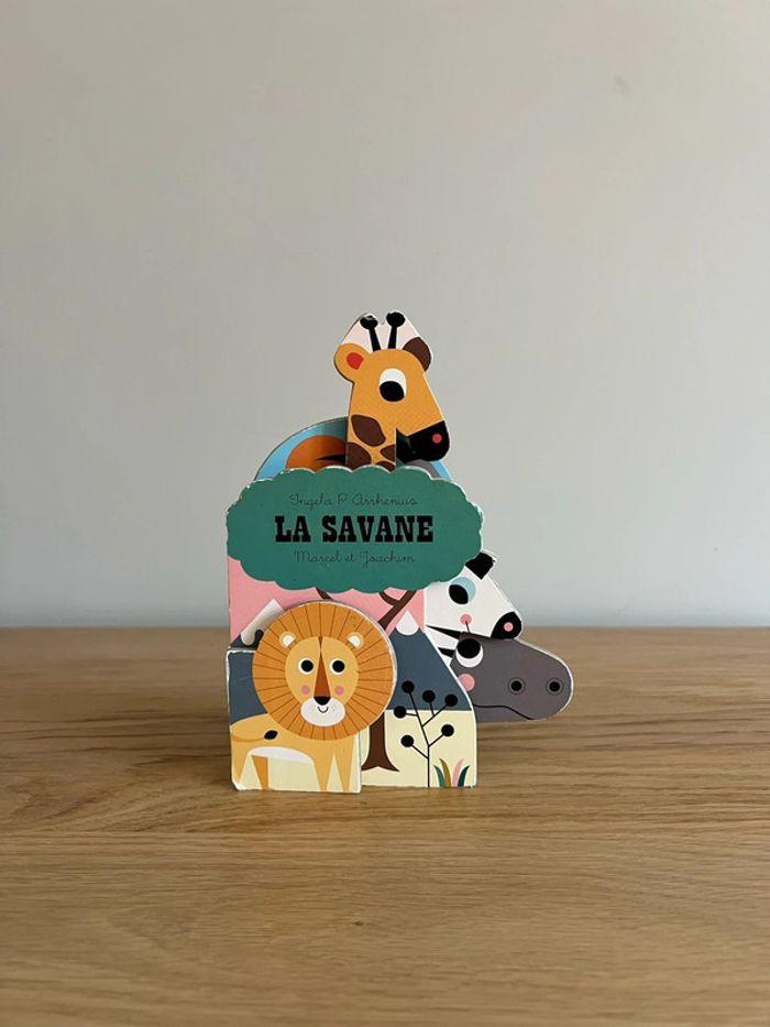 Livre la Savane - photo numéro 1