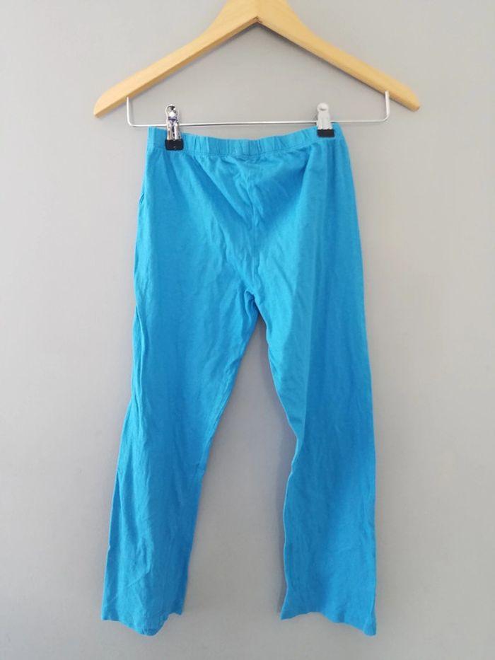 Pantalon pyjama coton taille 8 ans bon état - photo numéro 2