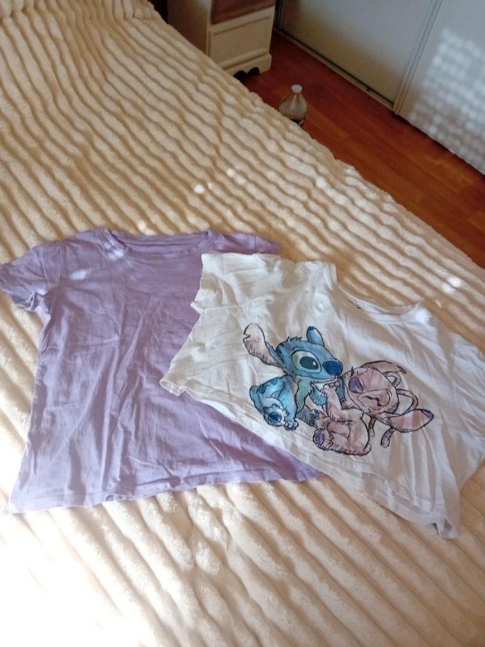 Lot de 2 t-shirts - photo numéro 1