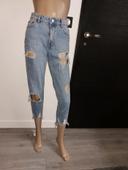 Jean 3/4 pull&bear taille 32