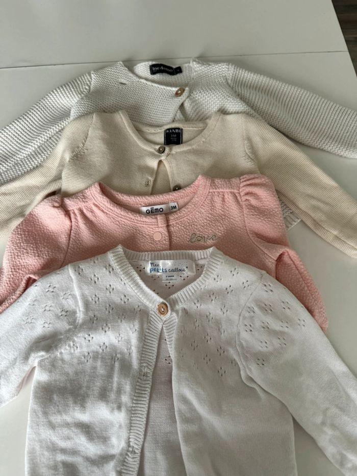 Gilet bébé 3 mois