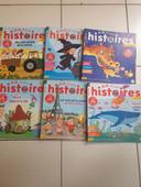 Lot de 6 livres enfants