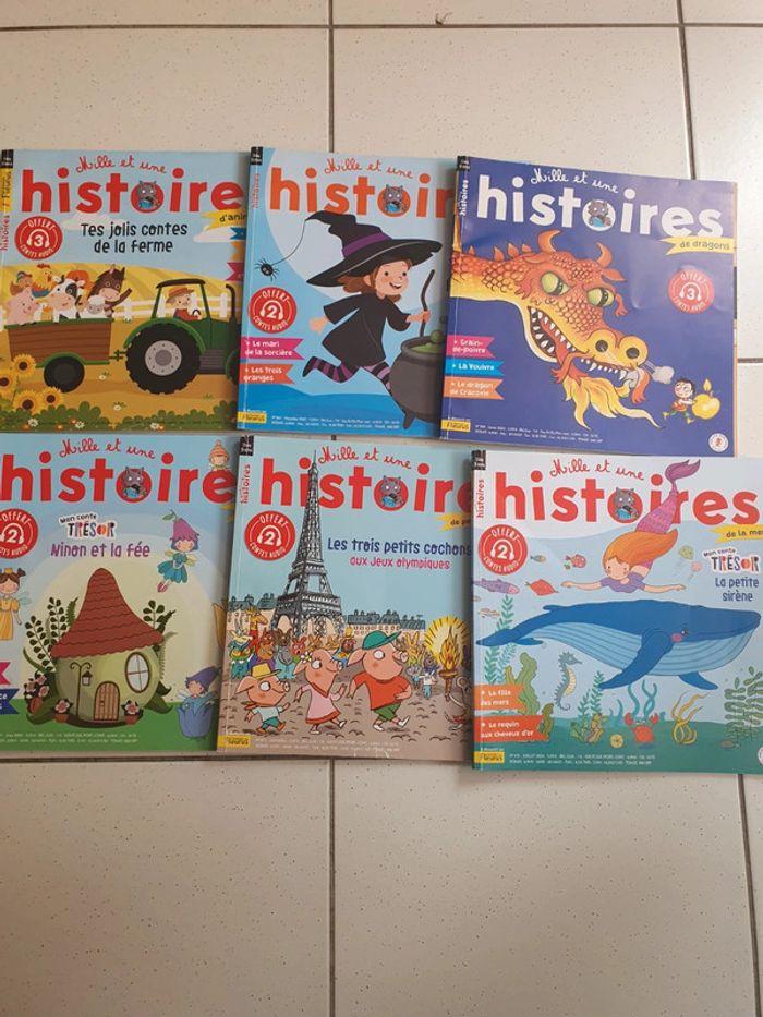 Lot de 6 livres enfants