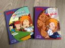 Lot de 2 livres - Les blagues de Toto - Petit roman Albin Michel