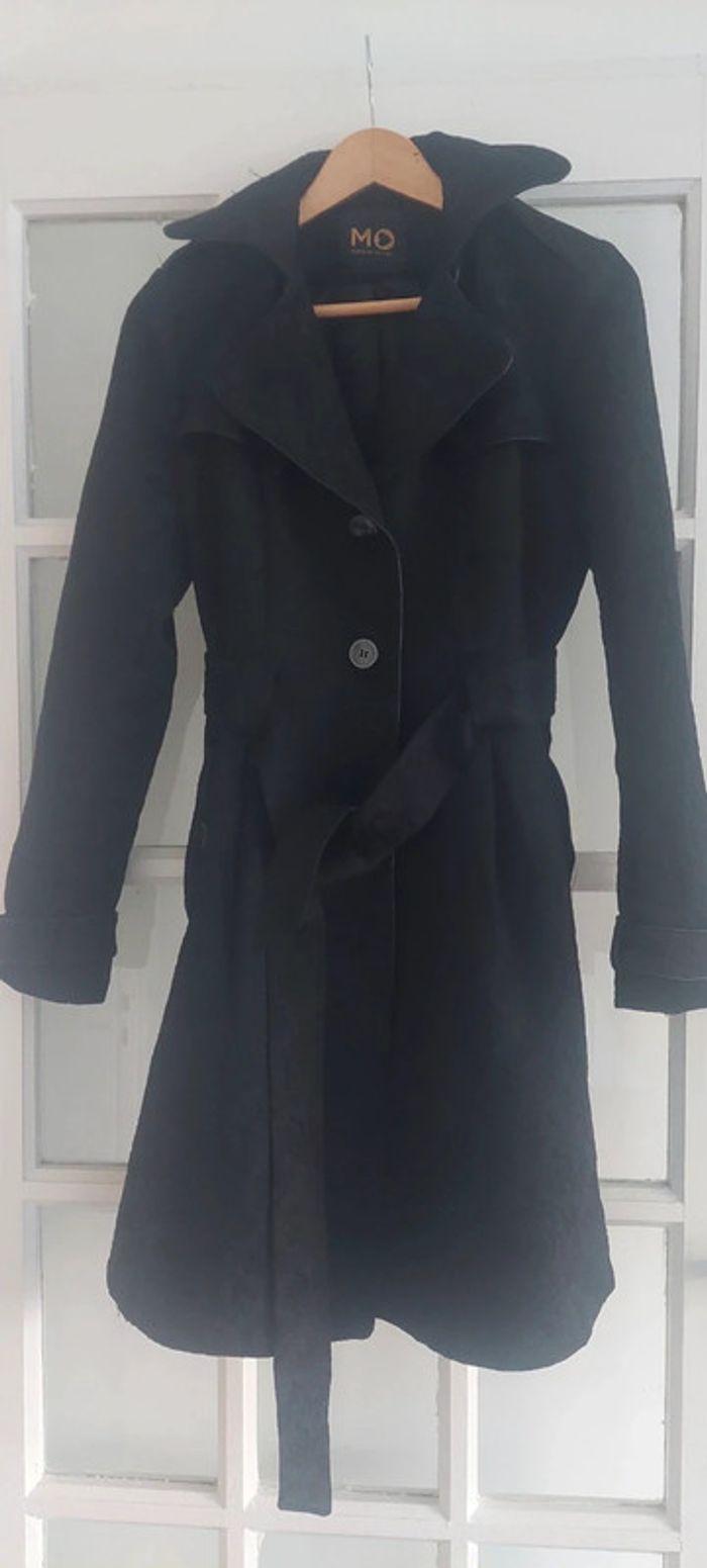 Manteau hiver long et évasé - photo numéro 1