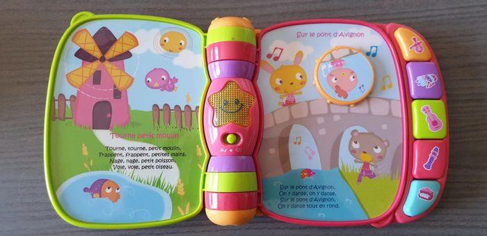 Livre enchanté vtech Do ré mi - photo numéro 5