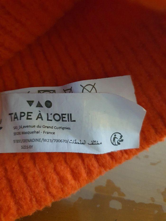 Bonnet tape à l'œil TAO - photo numéro 6