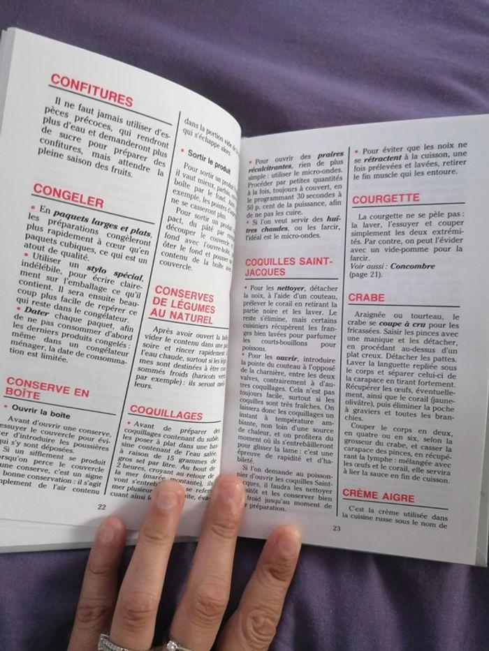 Livre trucs et astuces de cuisine - photo numéro 3