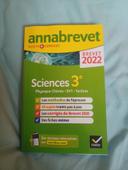 Annabrevet livre neuf