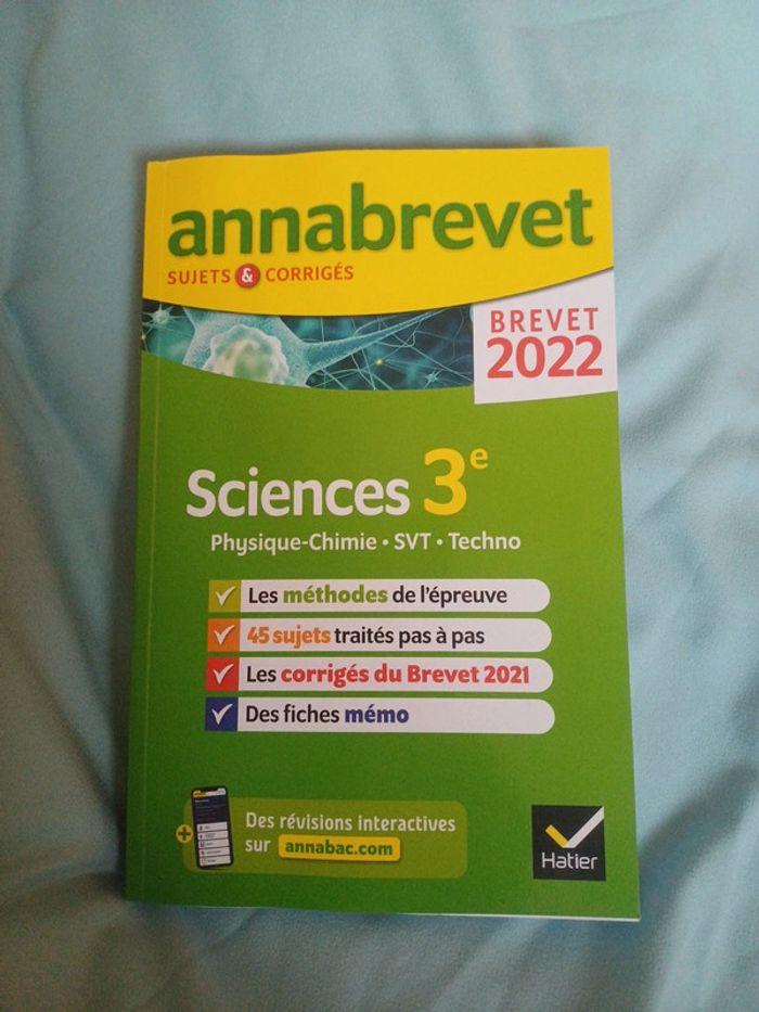 Annabrevet livre neuf - photo numéro 1