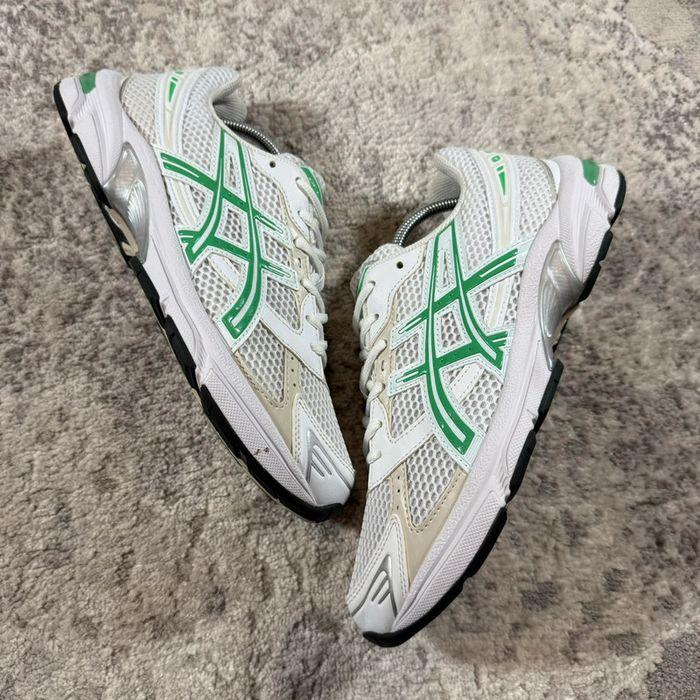 Asics Gel 1130 Y2k White & Green - photo numéro 1