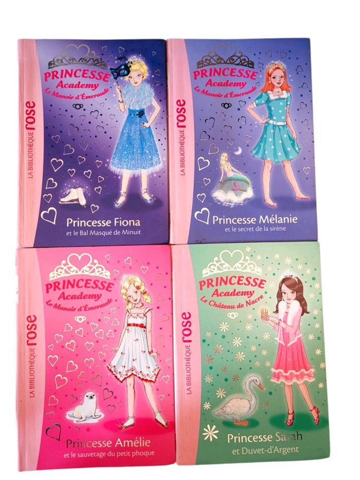 Lot de 11 livres princesse academy - photo numéro 2