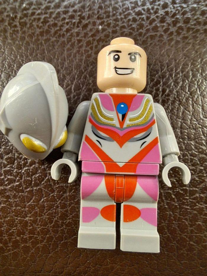 Figurine Lego compatible Ultraman - photo numéro 8